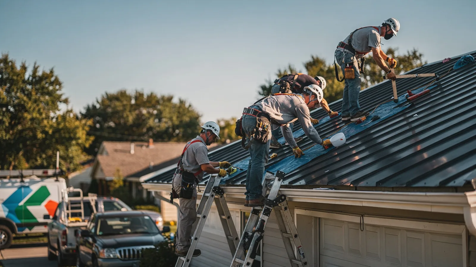 Metal Roof Installation in Hensley, AR near me